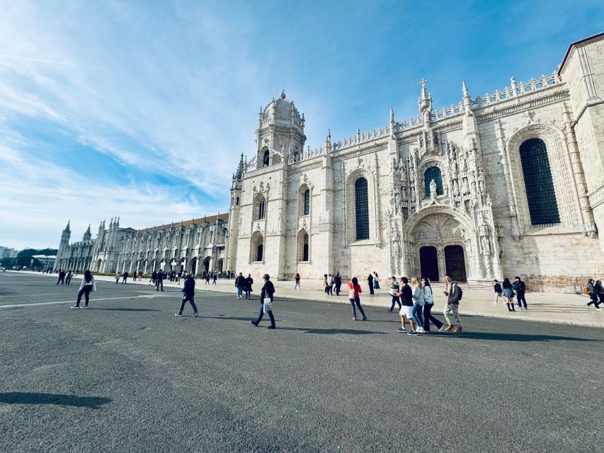 Lisbon: Discover Belem by electric Tuk Tuk - Jerónimos Monastery: where Manueline details become understandable