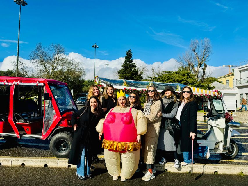 Lisbon: Discover Belem by electric Tuk Tuk - Padrão dos Descobrimentos: the monument photo stop that carries weight