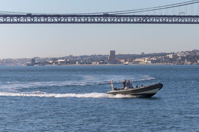 Lisbon: Dolphin Watching with a Marine Biologist - Ocean Safari - The Boat Setup: Fast RIB, Jockey Seats, and Cold-Wind Reality