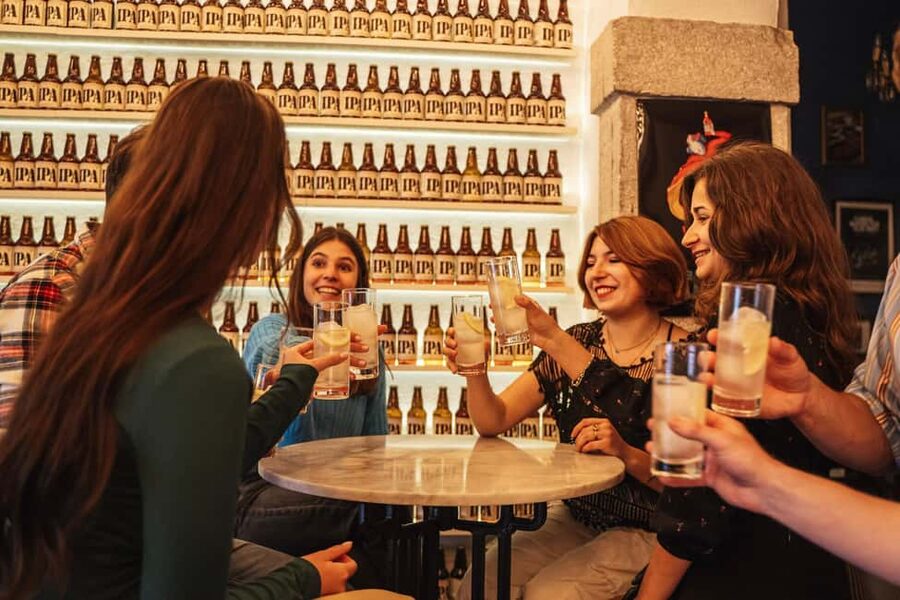 Lisbon: Drunken History Walking Tour with Included Drinks - Bar Stops in Bairro Alto: How the Stops Work in Real Life