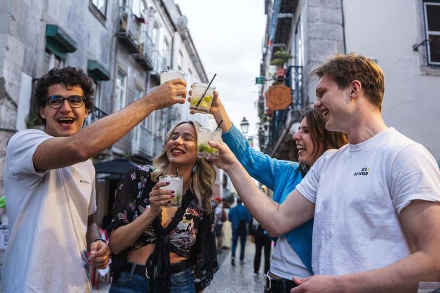 Lisbon: Drunken History Walking Tour with Included Drinks - The Drunken History Part: Scandalous Stories With a Portuguese Twist
