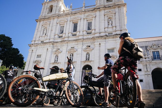 Lisbon E-Bike Tour Commerce Square, Mouraria and Alfama - E-Bikes and Lisbon’s Seven Hills: the real reason this tour is worth it