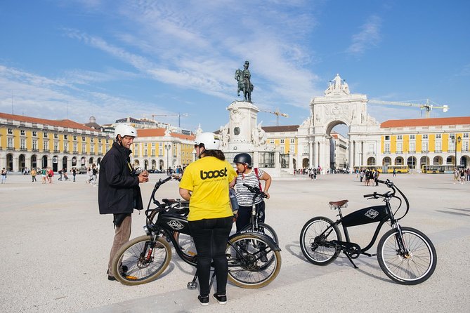 Lisbon E-Bike Tour Commerce Square, Mouraria and Alfama - Miradouros for Tagus River views: the best reason to ride, not walk