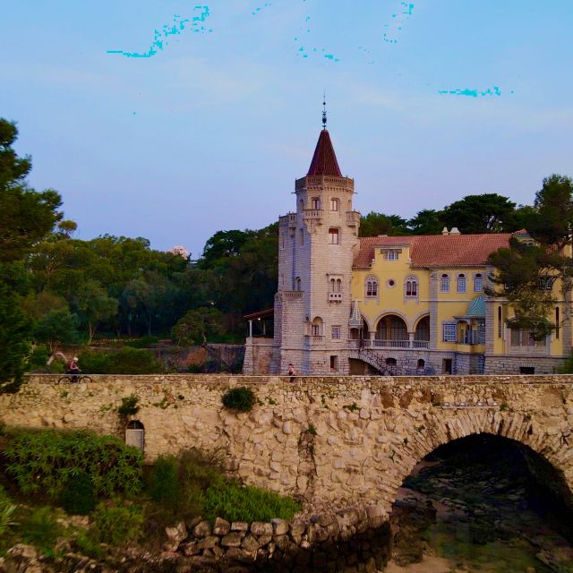 Lisbon: E-bike Trip from the Sintra Mountains to Cascais Sea - Getting back to Lisbon: train plan from Cascais station