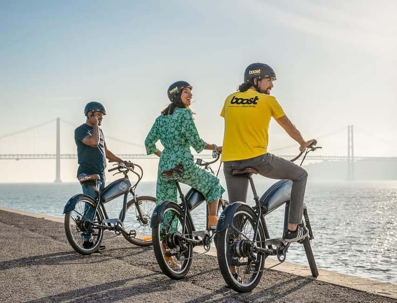 Lisbon: Electric Bike Tour by the River to Belém - Key Highlights You’ll Care About