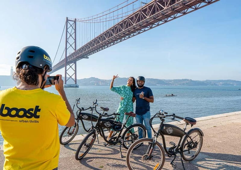 Lisbon: Electric Bike Tour by the River to Belém - Lisbon to Belém by Electric Bike, and Why It Feels Like the Best Shortcut
