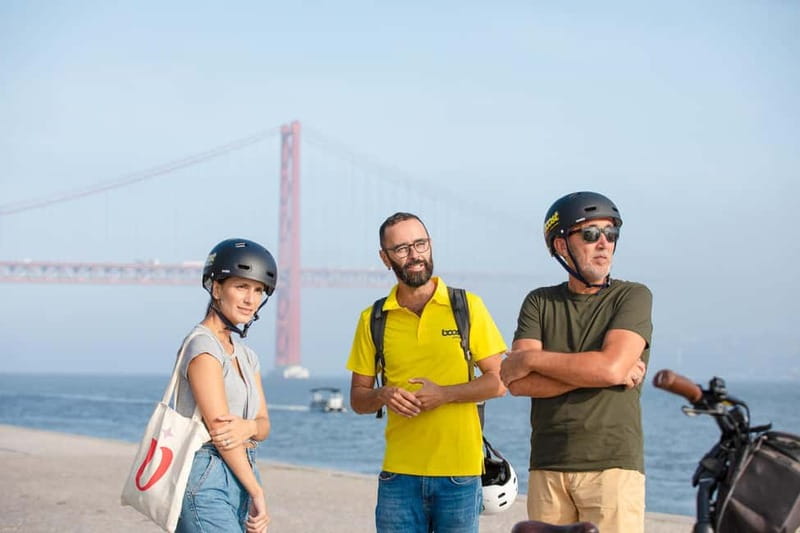 Lisbon: Electric Bike Tour by the River to Belém - MAAT Pass-By and the Modern Lisbon Contrast You’ll Notice