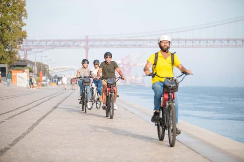 Lisbon: Electric Bike Tour by the River to Belém - Jerónimos Monastery, UNESCO Status, and What to Look For Quickly