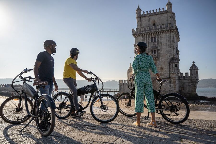 Lisbon: Electric Bike Tour by the River to Belém - Belém Tower Ends the Story, and Makes the Sea Feel Real