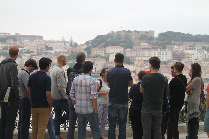 Lisbon Essential Walking Tour: History, Stories and Lifestyle - Santa Justa Elevator: A Viewpoint You Can Choose to Pay For