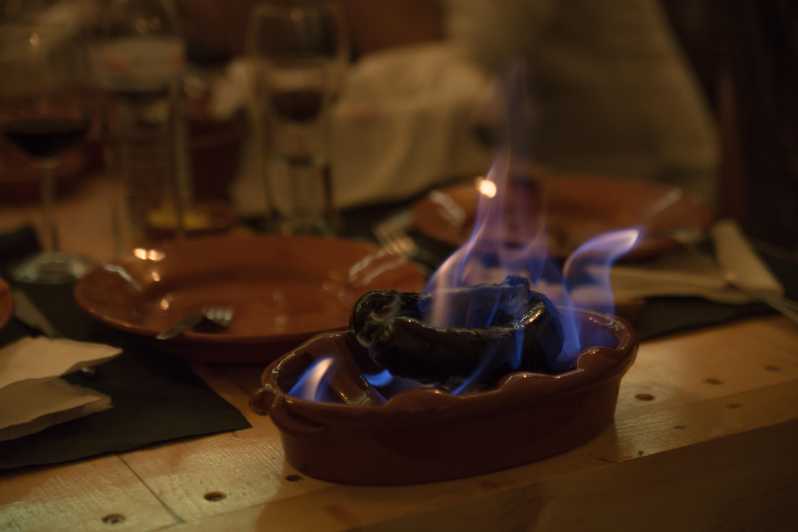Lisbon: Fado Night with Dinner with Live Performance - Stepping Into a Lisbon Room Built on Roman Time
