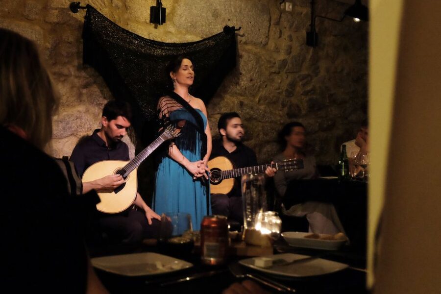 Lisbon: Fado Show and Portuguese Dinner - Dinner timing: when you choose your meal and settle in