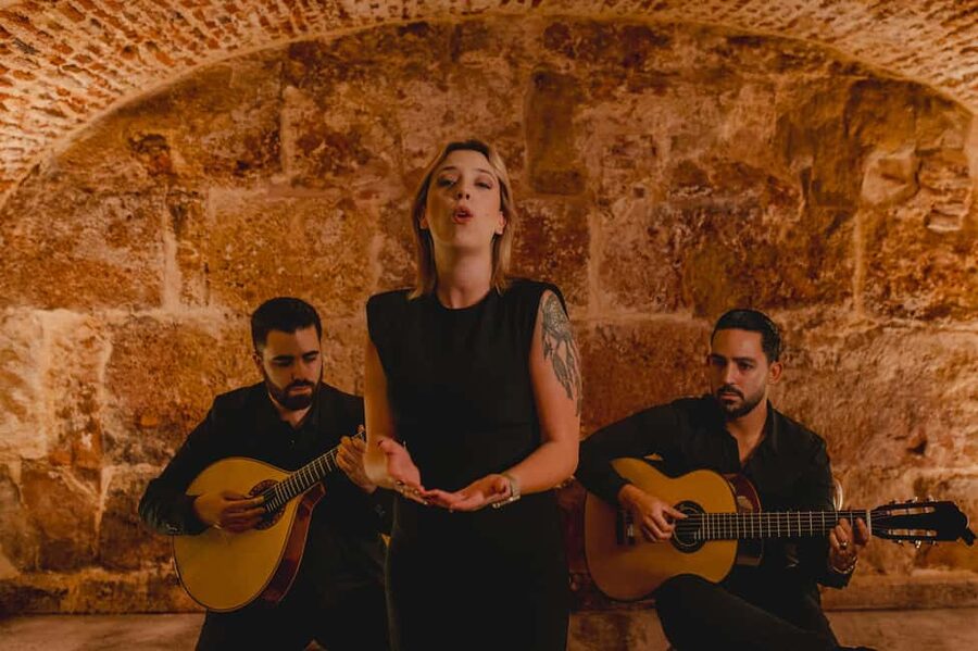 Lisbon: Fado Show with Wine in a Historic Venue - Key highlights you’ll care about