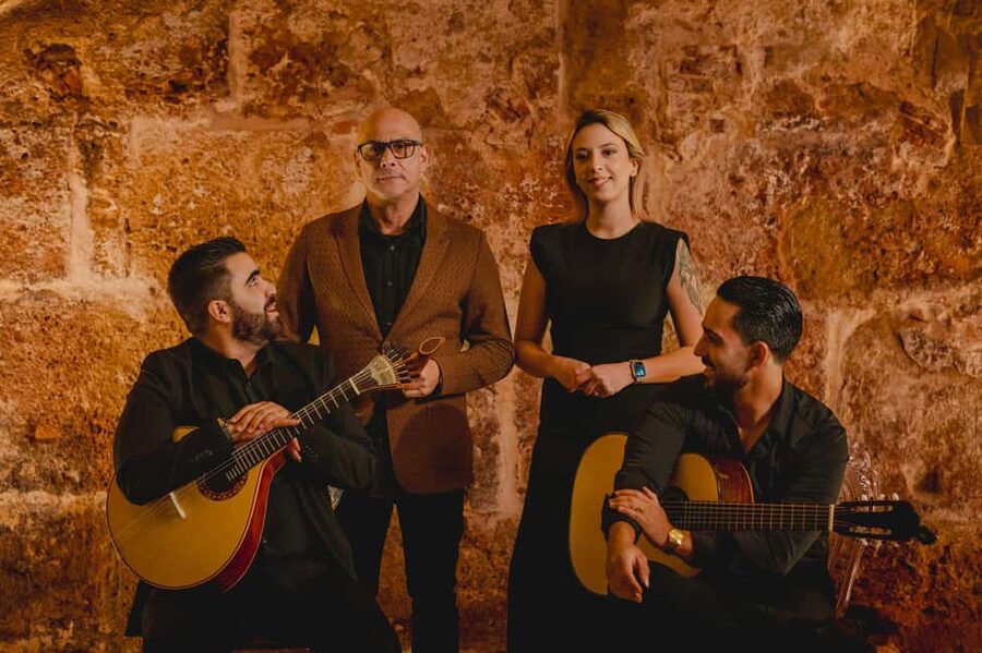 Lisbon: Fado Show with Wine in a Historic Venue - Cozy venue acoustics: the cave-stage factor