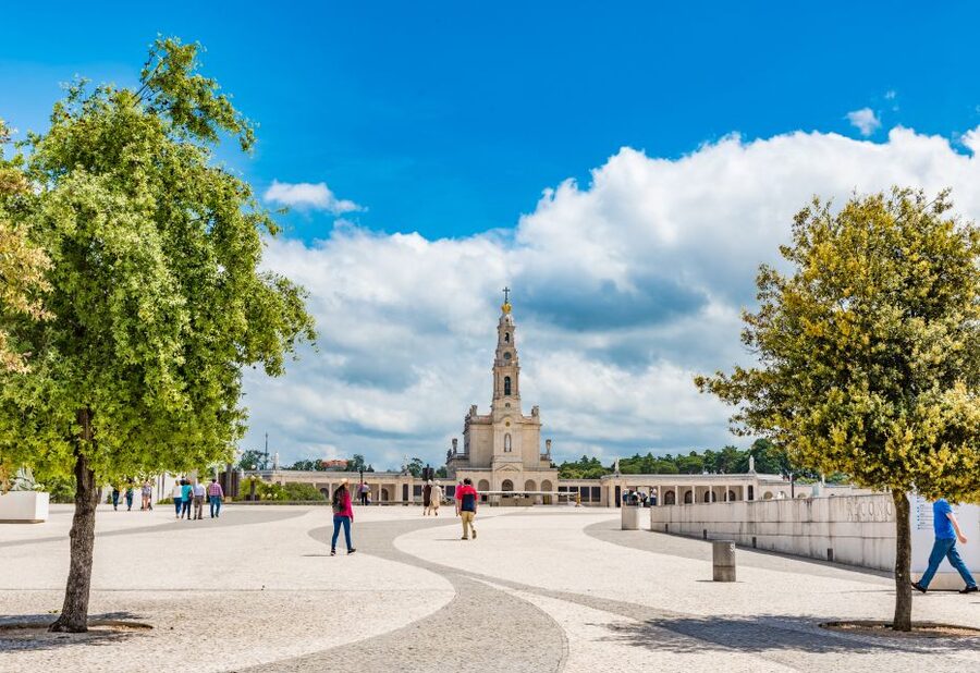 Lisbon: Fatima, Batalha, Nazare and Obidos Tour Hotel Pickup - Fatima Sanctuary: the day’s most emotional stop