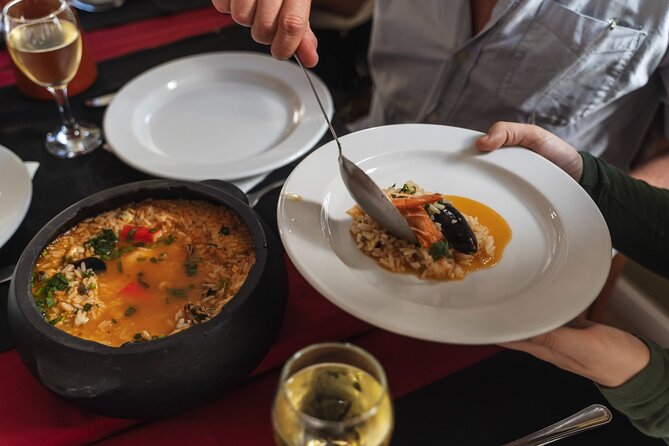 Lisbon Flavours: Baixa Guided Food Tour with Portuguese Wine - Vegetarian options, alcohol rules, and who should skip it