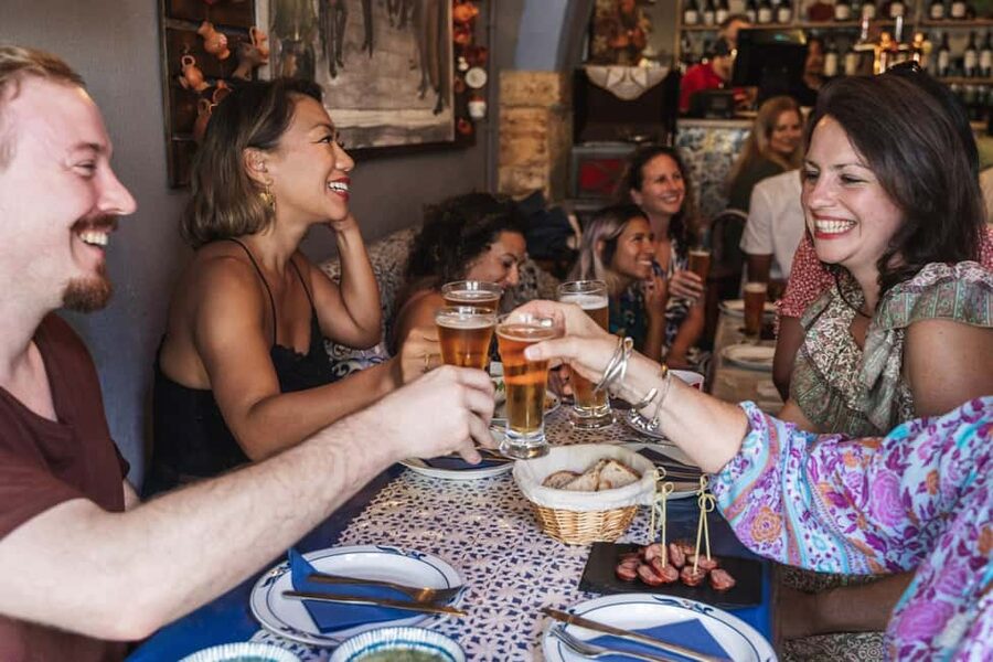 Lisbon: Food Crawl Walking Tour with Local Tastings - How much walking and how much food is actually involved