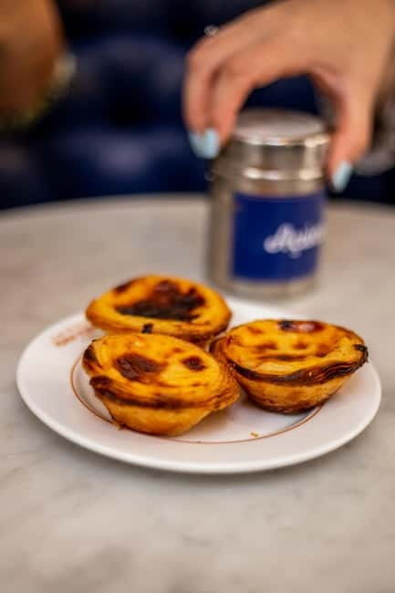 Lisbon: Food Tasting Tour by Tuk Tuk with 2 Stops - Who should book this Lisbon food tasting tour?