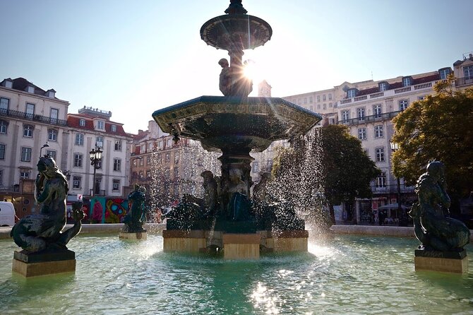 Lisbon Food Tour with 10+ Tastings of Local Delicacies & Wines - Santa Maria Maior Stops: Castle Area Views and a Former Convent Pause
