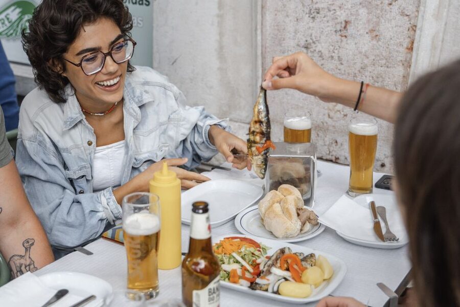 Lisbon: Food Tour with Local Tastings and Drinks - Baixa Walk and the First Tastings: Where Portuguese Flavor Makes Sense