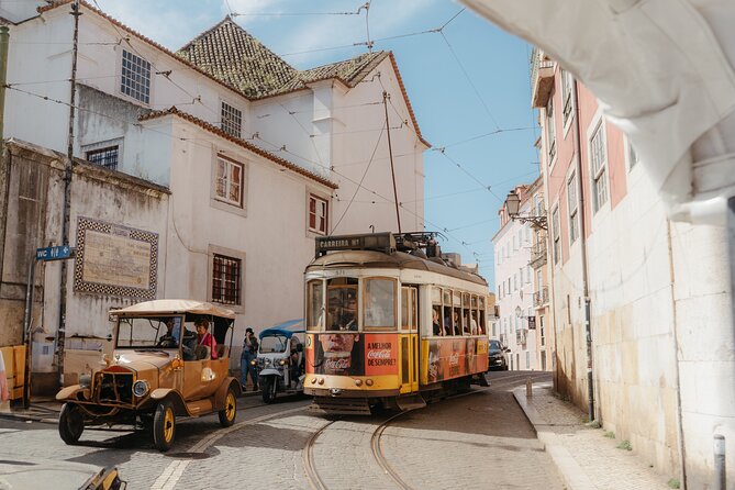 Lisbon Food & Tuk Tuk Tour with Eating Europe - Alfama and Alpendre: Cheese, Vegetable Soup, and Sparkling Green Wine