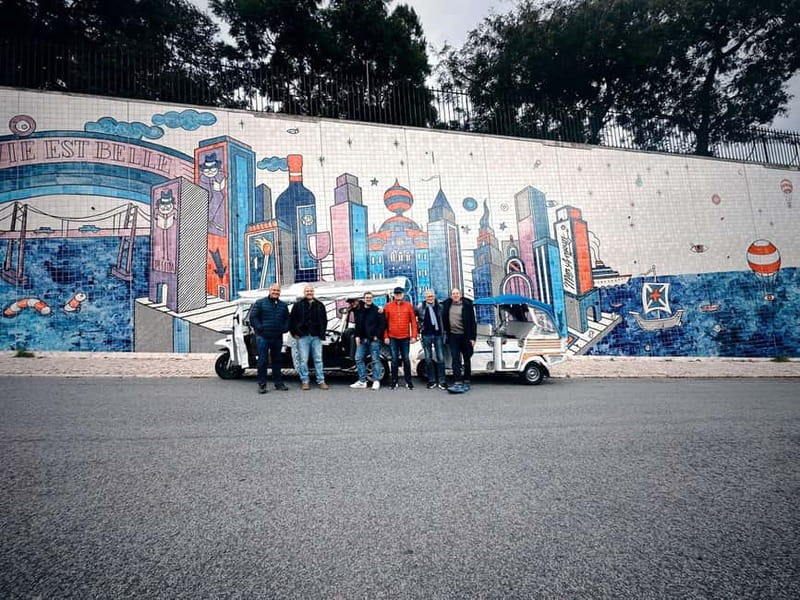 Lisbon: From East to West Private Tour in a Tuk Tuk - Who this Lisbon Tukxi tour fits best