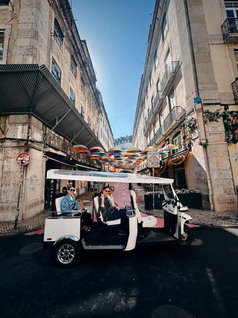 Lisbon: From East to West Private Tour in a Tuk Tuk - Optional extra hour in Belém, plus Pasteis de Belém