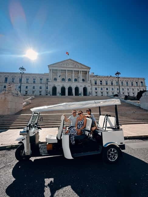 Lisbon: From East to West Private Tour in a Tuk Tuk - Pickup, pacing, and what 3 hours really covers