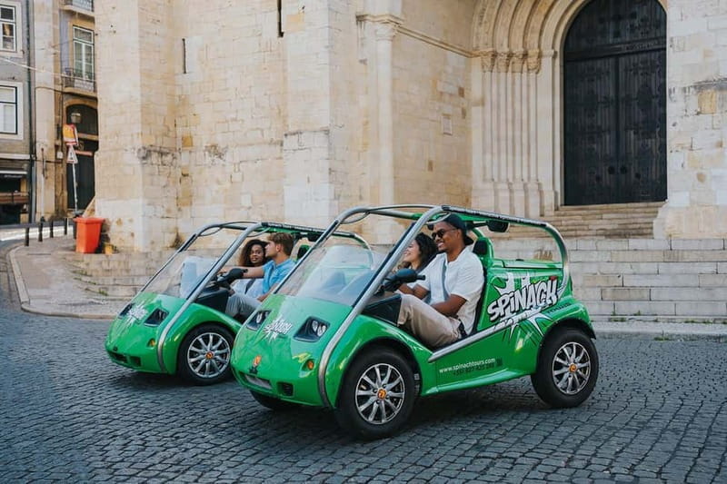 Lisbon: GPS-Guided Spinach Tour by Electric Car - Key things to know before you ride