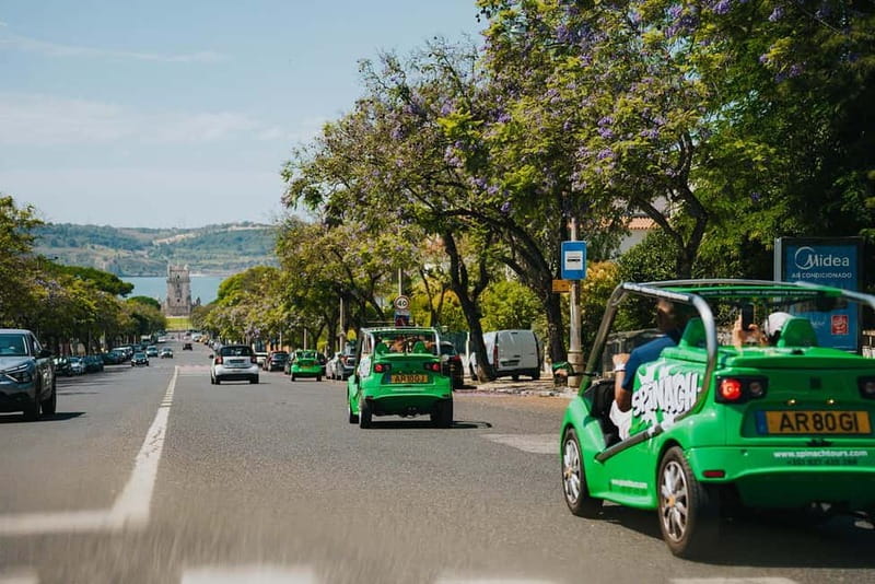 Lisbon: GPS-Guided Spinach Tour by Electric Car - Belém Tower, Fado Museum, Rossio Square, and what to look for