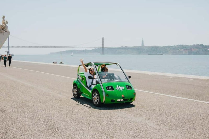 Lisbon: GPS-Guided Spinach Tour by Electric Car - Price and value: $68, plus what you should factor in