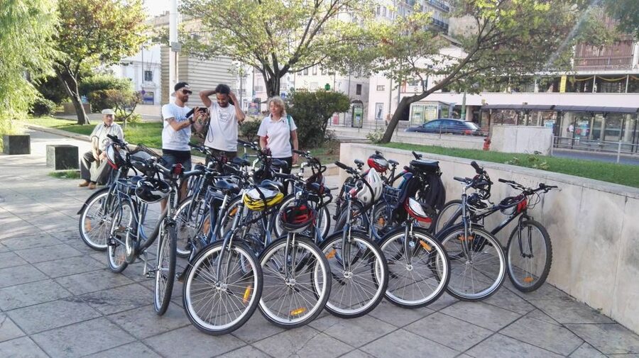 Lisbon: Guided E-Bike Tour to Belém - City Hall, Pink Street, and LX Factory Stops That Feel Like Lisbon Not Postcards