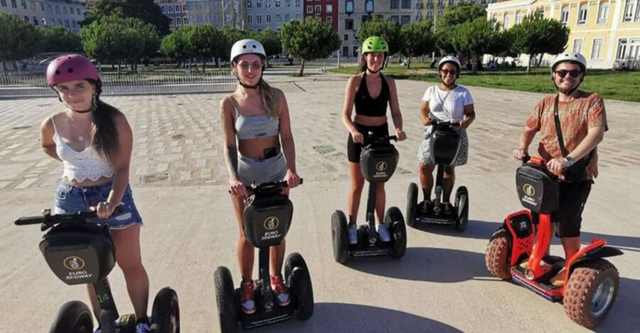 Lisbon: Guided Riverside Segway Tour - Key things to know before you go
