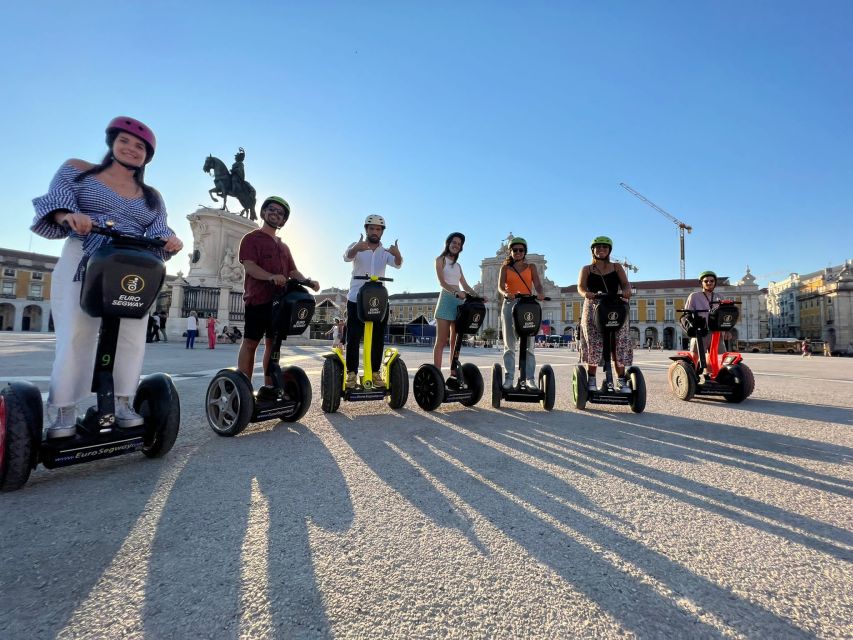Lisbon: Guided Riverside Segway Tour - Where the fun starts, and how you learn the Segway fast