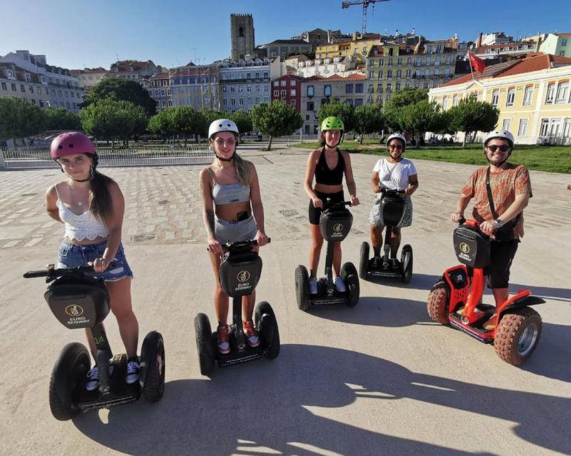 Lisbon: Guided Riverside Segway Tour - The 25 de Abril Bridge photo moment you will not forget