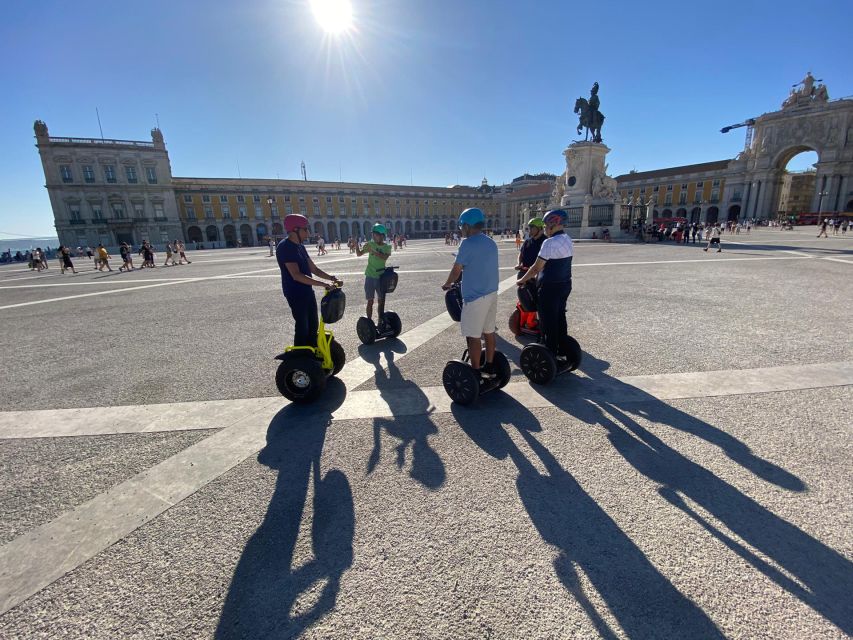 Lisbon: Guided Riverside Segway Tour - Route, timing, and why the 1 to 2 hours matters