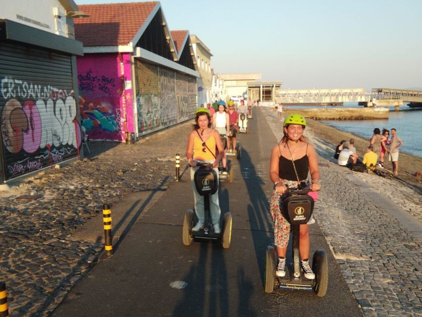 Lisbon: Guided Riverside Segway Tour - Price and value: what $34 buys you in real terms
