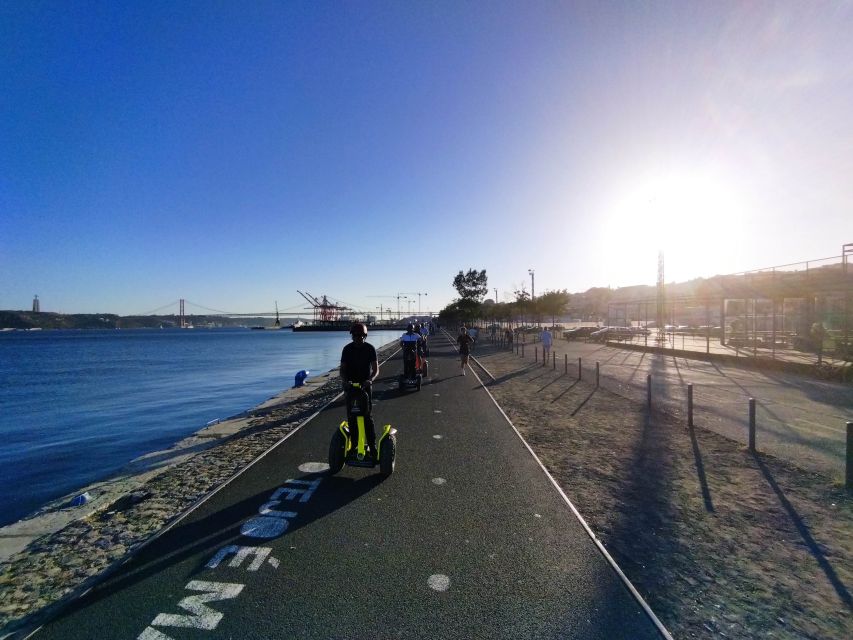 Lisbon: Guided Riverside Segway Tour - Guides make or break it, and this one is strong