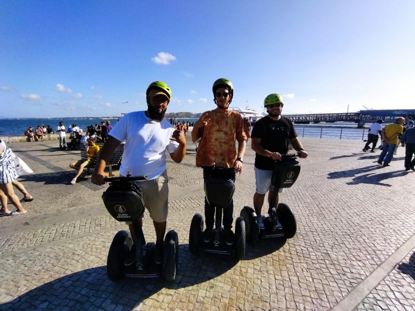 Lisbon: Guided Riverside Segway Tour - Terreiro do Comércio and Terreiro do Paço, Lisbon’s waterfront lesson plan