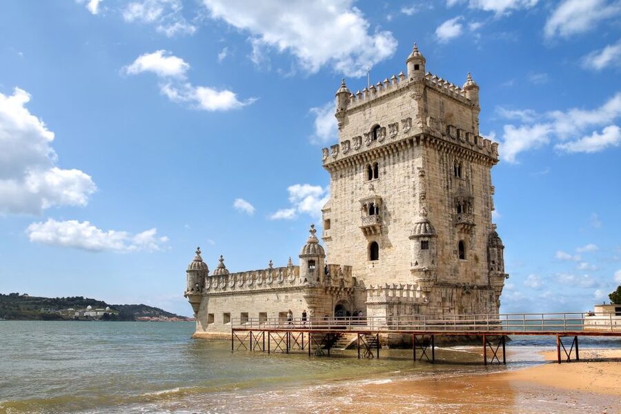 Lisbon: Guided Tour of Historic Belém by Electric Bike - Ribeira Market, then Lisbon colors on Pink Street