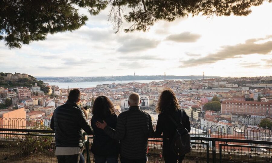 Lisbon: Half-Day Private Guided Tuk-Tuk Tour - Chiado, convents, churches, and the big bridges that frame Lisbon