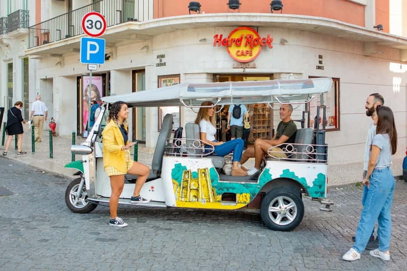 Lisbon: Half-Day Private Tuk Tuk Tour - Lisbon hills, handled: why an electric private tuk-tuk works
