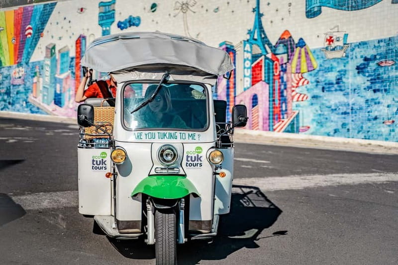 Lisbon: Half-Day Private Tuk Tuk Tour - Alfama and Graça viewpoints: Senhora do Monte, São Jorge, and Portas do Sol