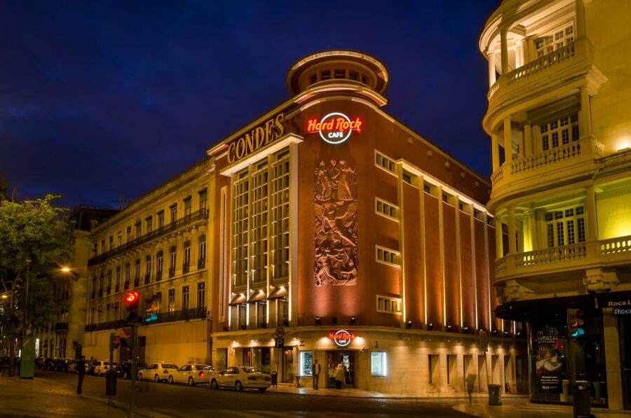 Lisbon: Hard Rock Cafe Experience - Avenida da Liberdade Location, and Why It Matters