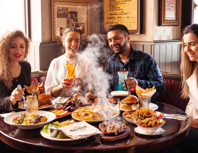 Lisbon: Hard Rock Cafe Experience - Desserts and Included Drinks: Small Touches That Add Up
