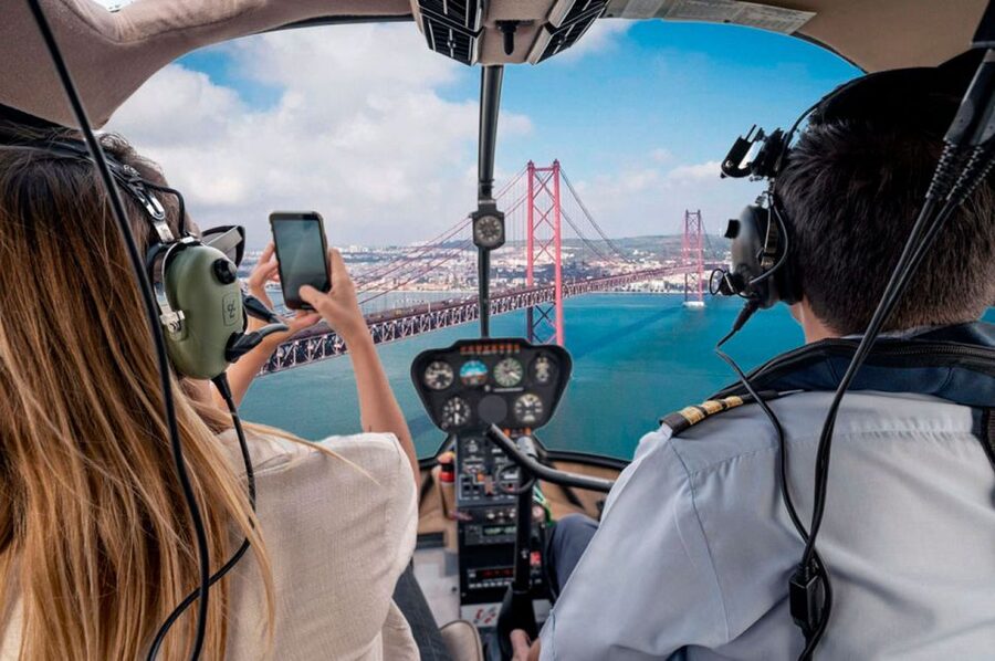 Lisbon: Helicopter Ride, Boat Trip, & Old Town Walking Tour - Key highlights you will actually feel