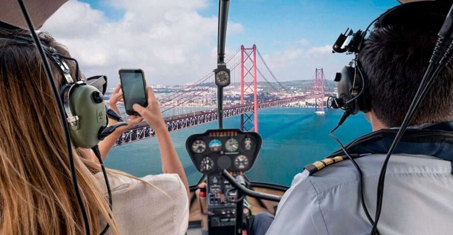 Lisbon: Helicopter Ride, Boat Trip, & Old Town Walking Tour - Why this land, sea, and sky plan makes sense in 5 hours