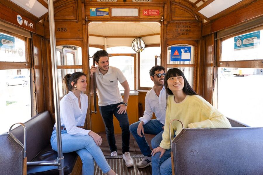 Lisbon: Helicopter Ride, Boat Trip, & Old Town Walking Tour - Tagus River boat cruise to Belém: relaxed views, not just transport