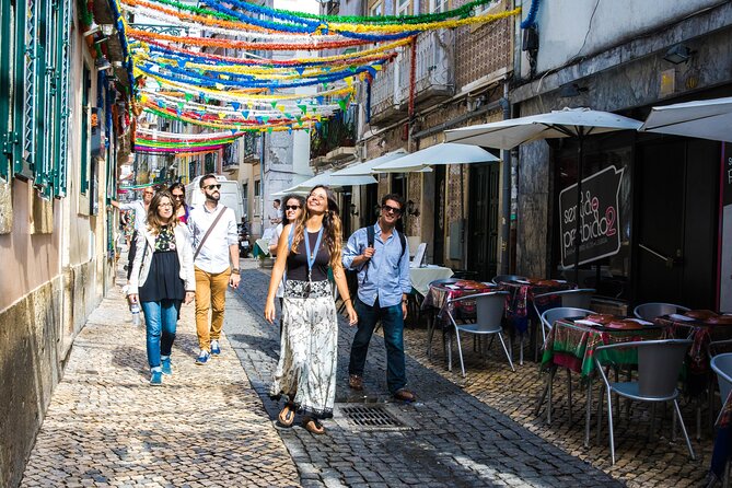 Lisbon Hidden Gems Walk: Traditions, Lunch and Ferry ride - Rossio Square and Chiado, with Neo-Manueline Details