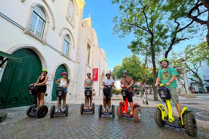 Lisbon Highlights Guided Segway Tour - Praça do Comércio and the riverfront start